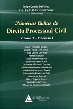 Livro Primeiras Linhas de Direito Processual Civil - Volume 2 - Resumo, Resenha, PDF, etc.