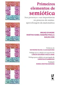 Livro Primeiros Elementos de Semiótica. Sua Presença e Sua Importância no Processo de Ensino Aprendizagem - Resumo, Resenha, PDF, etc.