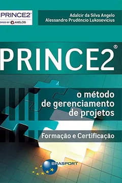 Capa do livro Prince2. O Método de Gerenciamento de Projetos