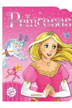 Livro Princesas - Volume 2. Coleção Diversão com Adesivos - Resumo, Resenha, PDF, etc.