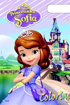 Livro Princesinha Sofia - Coleção Disney Super Colorindo - Resumo, Resenha, PDF, etc.