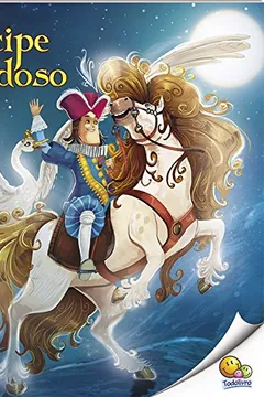 Capa do livro Príncipe Bondoso - Nível 3. Coleção Histórias do Mundo