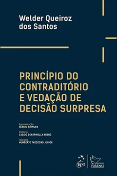 Livro Princípio do contraditório e vedação de decisão surpresa - Resumo, Resenha, PDF, etc.