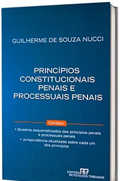 Livro Principios Constitucionais Penais E Processuais - Resumo, Resenha, PDF, etc.