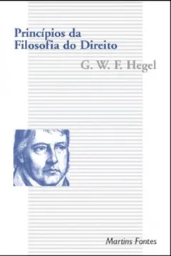 Capa do livro Princípios da Filosofia do Direito