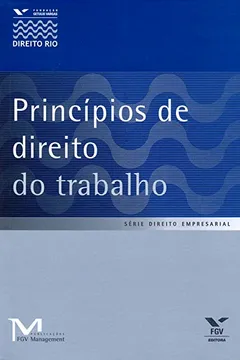 Livro Princípios de Direito do Trabalho - Resumo, Resenha, PDF, etc.