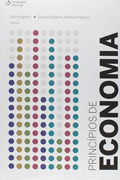 Capa do livro Princípios de Economia