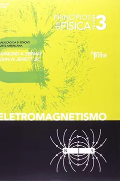 Capa do livro Princípios de Física - Volume 3