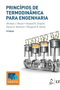 Livro Princípios de Termodinâmica para Engenharia - Resumo, Resenha, PDF, etc.