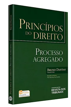 Livro Princípios do Direito. Processo Agregado - Resumo, Resenha, PDF, etc.