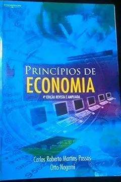 Capa do livro Principios Economia 4E