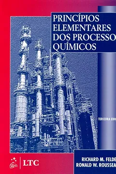Livro Princípios Elementares dos Processos Químicos - Resumo, Resenha, PDF, etc.