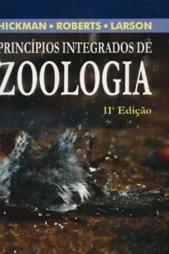 Capa do livro Principios Integrados De Zoologia