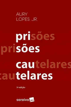 Livro Prisões Cautelares - Resumo, Resenha, PDF, etc.