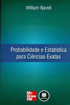 Livro Probabilidade e Estatística Para Ciências Exatas - Resumo, Resenha, PDF, etc.