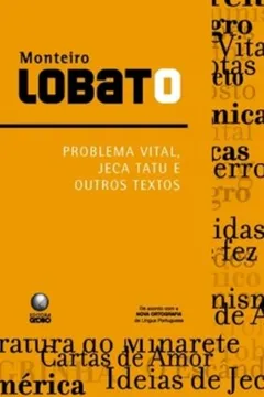 Livro Problema Vital, Jeca Tatu E Outros Textos - Resumo, Resenha, PDF, etc.