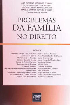 Livro Problemas Da Família No Direito - Resumo, Resenha, PDF, etc.