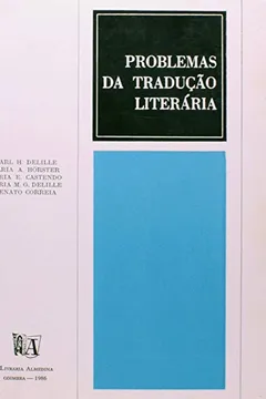 Livro Problemas De Traducao Literaria - Resumo, Resenha, PDF, etc.