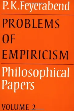 Capa do livro Problems of Empiricism: Volume 2: Philosophical Papers