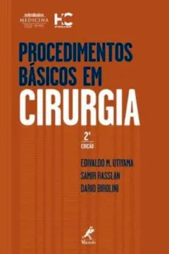 Livro Procedimentos Básicos em Cirurgia - Resumo, Resenha, PDF, etc.