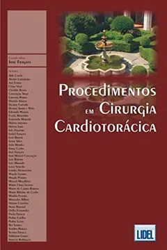Livro Procedimentos em Cirurgia Cardiotorácica - Resumo, Resenha, PDF, etc.