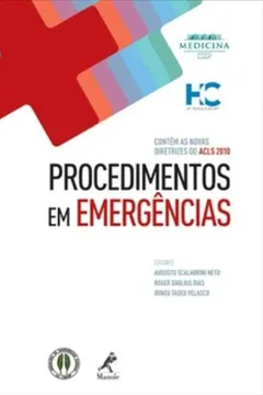 Livro Procedimentos em Emergências - Resumo, Resenha, PDF, etc.
