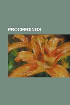 Livro Proceedings - Resumo, Resenha, PDF, etc.