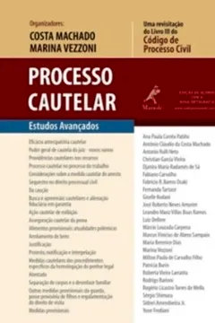 Livro Processo Cautelar Estudos Avançados - Resumo, Resenha, PDF, etc.