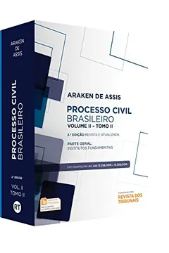 Livro Processo Civil Brasileiro. Tomo I e Tomo II - Volume 2 - Resumo, Resenha, PDF, etc.