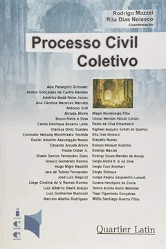 Livro Processo Civil Coletivo - Resumo, Resenha, PDF, etc.