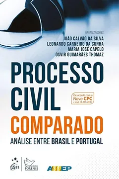 Livro Processo Civil Comparado. Análise Entre Brasil e Portugal - Resumo, Resenha, PDF, etc.