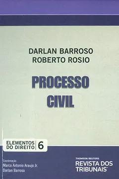 Livro Processo Civil. Elementos do Direito - Volume 6 - Resumo, Resenha, PDF, etc.