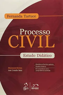 Livro Processo Civil. Estudo Didatico - Resumo, Resenha, PDF, etc.