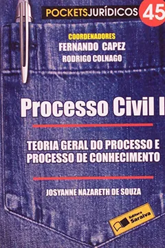 Livro Processo Civil I - Volume 45. Coleção Pockets Jurídicos - Resumo, Resenha, PDF, etc.