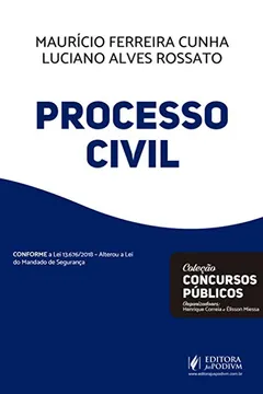 Livro Processo Civil - Resumo, Resenha, PDF, etc.