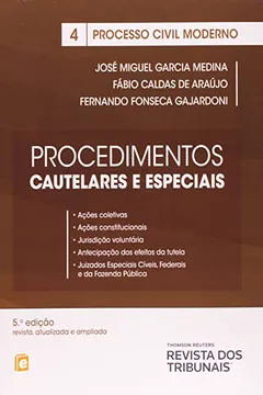 Livro Processo Cívil Moderno. Procedimentos Cautelares E Especiais - Volume 4 - Resumo, Resenha, PDF, etc.