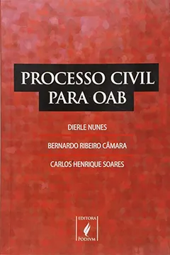 Capa do livro Processo Civil Para OAB