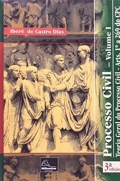 Capa do livro Processo Civil - Volume I