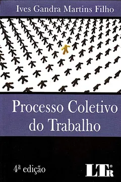 Capa do livro Processo Coletivo do Trabalho
