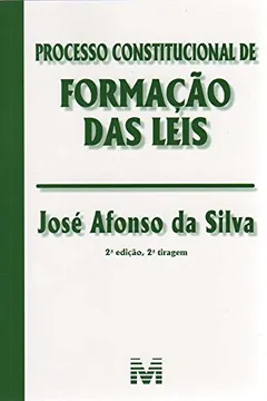 Livro Processo Const. Formação Leis - Resumo, Resenha, PDF, etc.