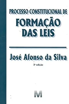 Livro Processo Constitucional de Formação das Leis - Resumo, Resenha, PDF, etc.