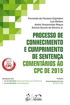 Livro Processo de Conhecimento e Cumprimento de Sentença - Resumo, Resenha, PDF, etc.
