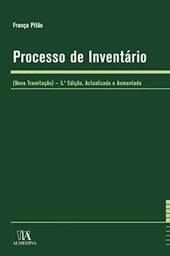 Capa do livro Processo De Inventario (Nova Tramitacao)