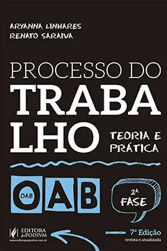 Livro Processo do Trabalho. 2ª Fase OAB - Resumo, Resenha, PDF, etc.