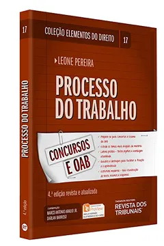 Livro Processo do Trabalho - Resumo, Resenha, PDF, etc.