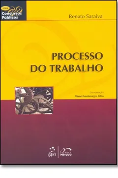 Capa do livro Processo Do Trabalho - Série Concursos Públicos
