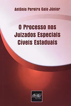 Capa do livro Processo Nos Juizados Especiais Cíveis Estaduais