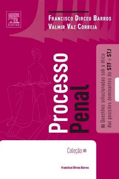 Livro Processo Penal - Coleção Direito Sumular - Resumo, Resenha, PDF, etc.