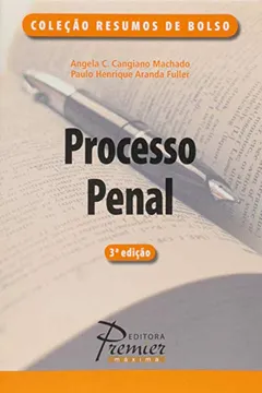 Livro Processo Penal - Coleção Resumos De Bolso - Resumo, Resenha, PDF, etc.