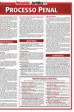 Livro Processo Penal - Resumo, Resenha, PDF, etc.